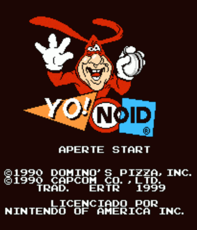 Yo! Noid [T-Port][a1] (USA) Nintendo GAME ROM ISO